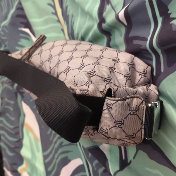 Y2K Lauren by Ralph Lauren monogrammed  shoulder bag. - Picture 5 of 8